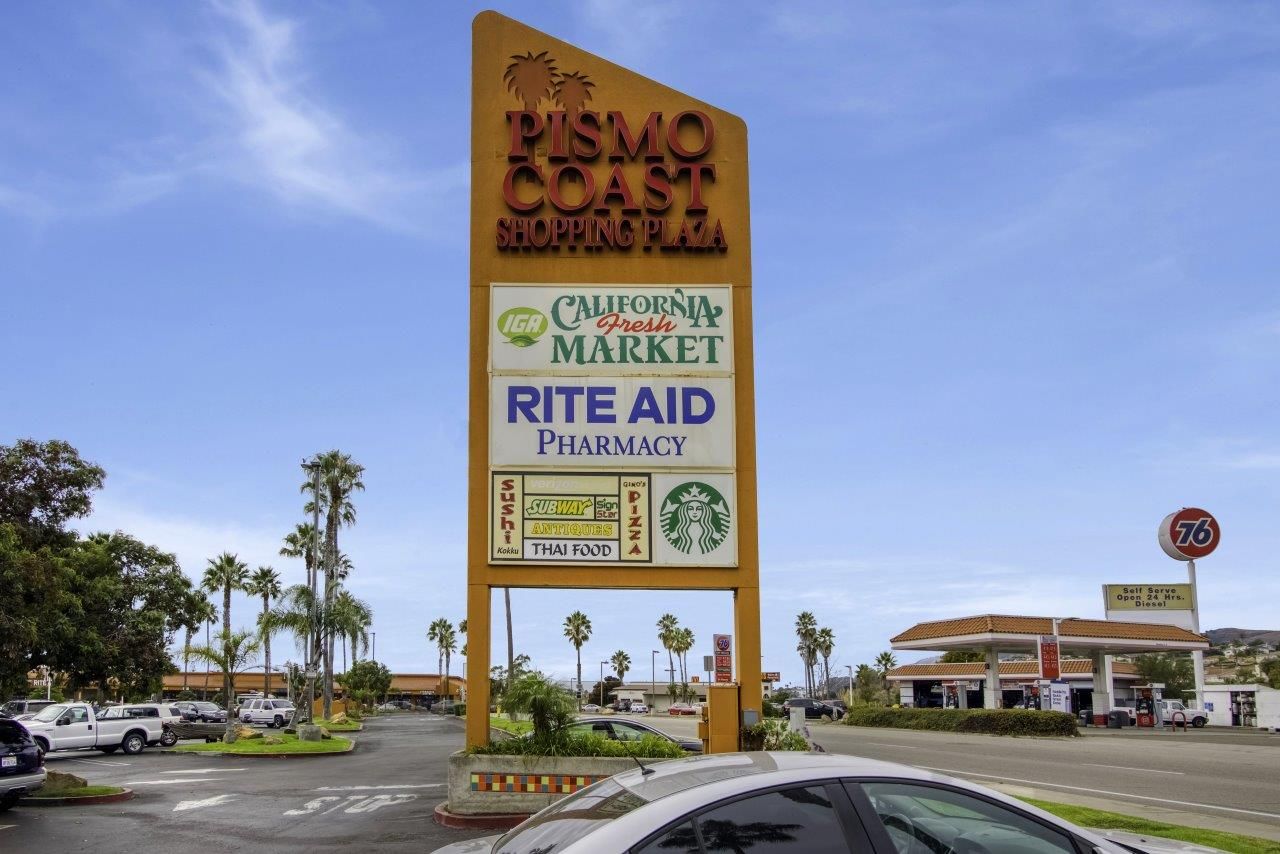 Pismo Coast Plaza: Five Cities Dr, Pismo Beach, CA, 93449